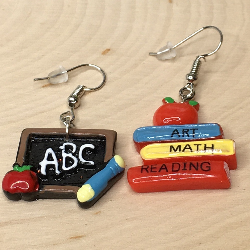 Teacher Earrings - Picture 7 of 12